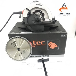 Máy cưa gỗ - cưa đĩa maktec mt583 - công suất lớn - đĩa cắt 1 tấc 8 tặng kèm lưỡi cưa