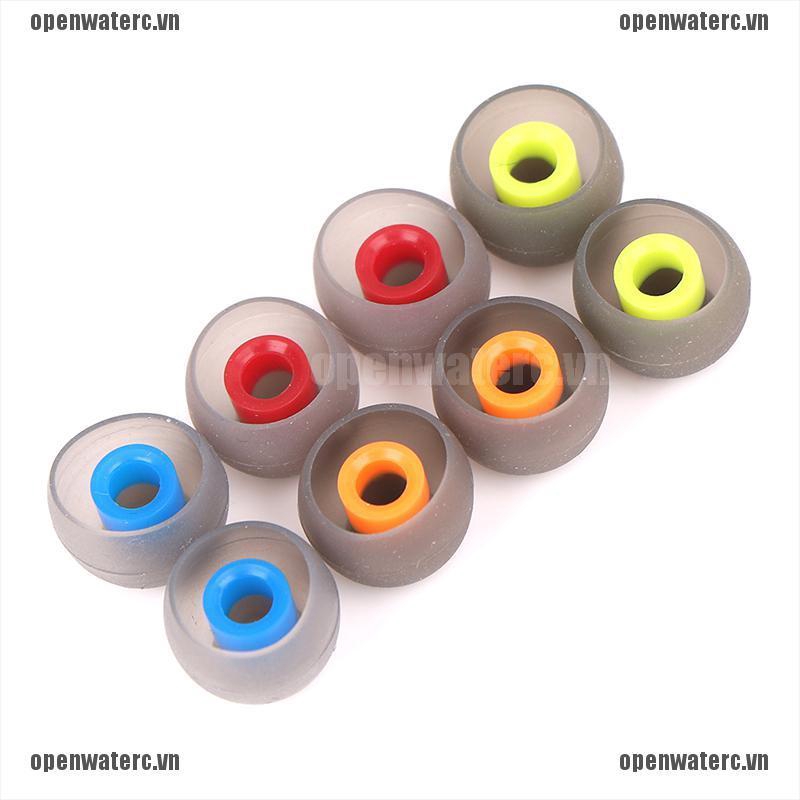 Set 30 nút bọc tai nghe chất liệu silicon chống ồn tiện dụng