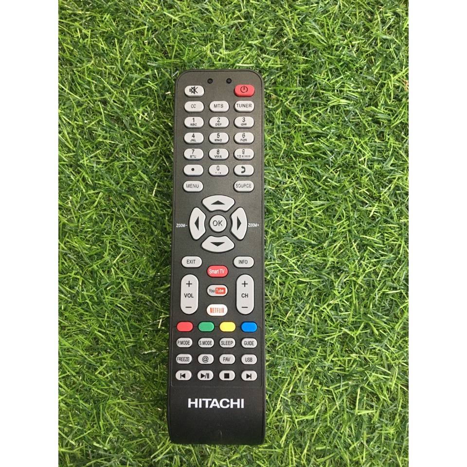 [CHÍNH HÃNG]  Remote điều khiển tivi HITACHI