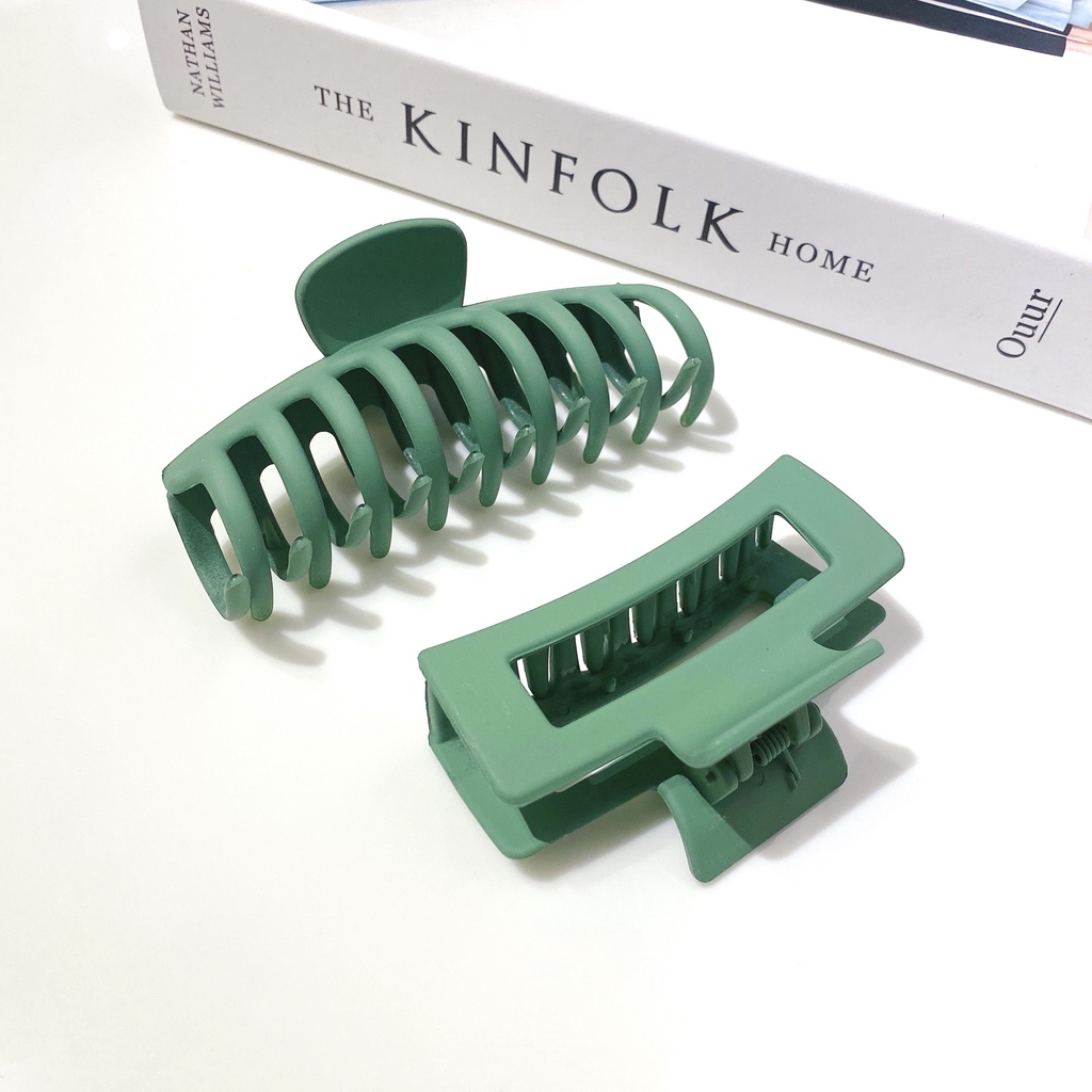 Set kẹp tóc càng cua 8 chiếc phong cách Hàn Quốc, xinh xắn dễ phối đồ