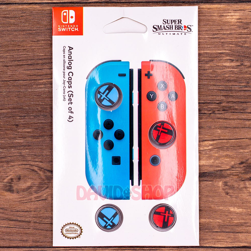 Núm bọc Super Smash Bros. cho Analog của Joy-Con – Nintendo Switch