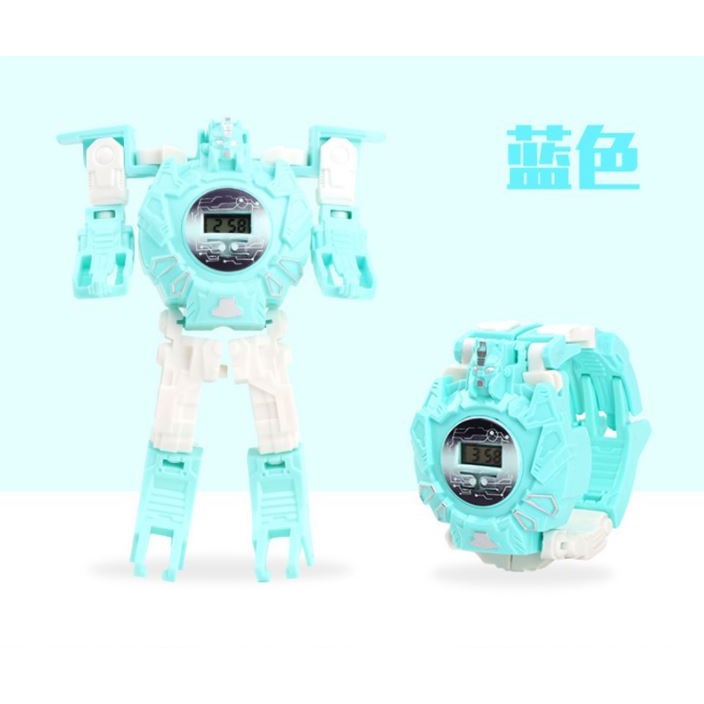 [Giá hủy diệt]  Đồng hồ ROBOT đeo tay cho bé, nhiều màu săc dễ thương siêu ngầu