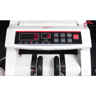 máy đếm tiền silicon mc2200. bảo hành 18 tháng bảo trì trọn đời