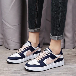 Giày thể thao nice nữ , giày sneaker nữ độn đế da mềm