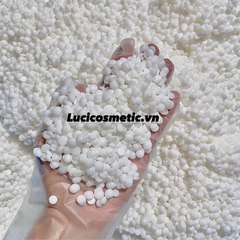 Sáp Wax Lông Nóng, Sáp Premier Siêu Bám Lông , sáp hard wax bean 100gr sữa dừa và sáp trong giúp làm sạch các vùng lông