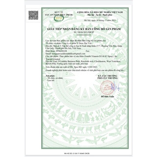 Vitamin D3K2 Zeambi, D3 Zeambi thêm K2 dạng xịt 15ml nhập khẩu Anh Quốc