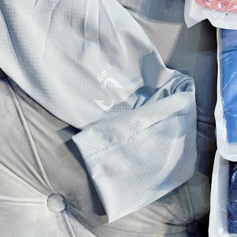 Áo chống nắng thông hơi Gu xuất khẩu, áo khoác nắng chống tia UV