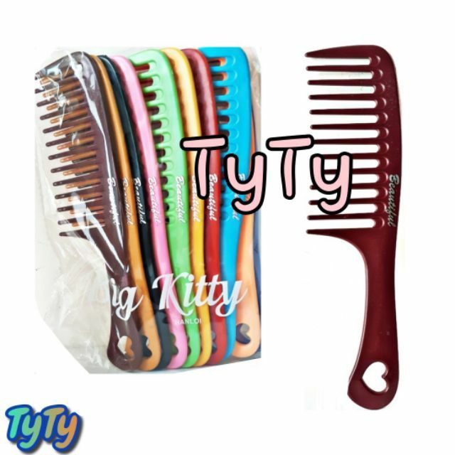1 Bịch 10 Cây Lược Chải Tóc Big Kitty