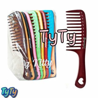 1 Bịch 10 Cây Lược Chải Tóc Big Kitty