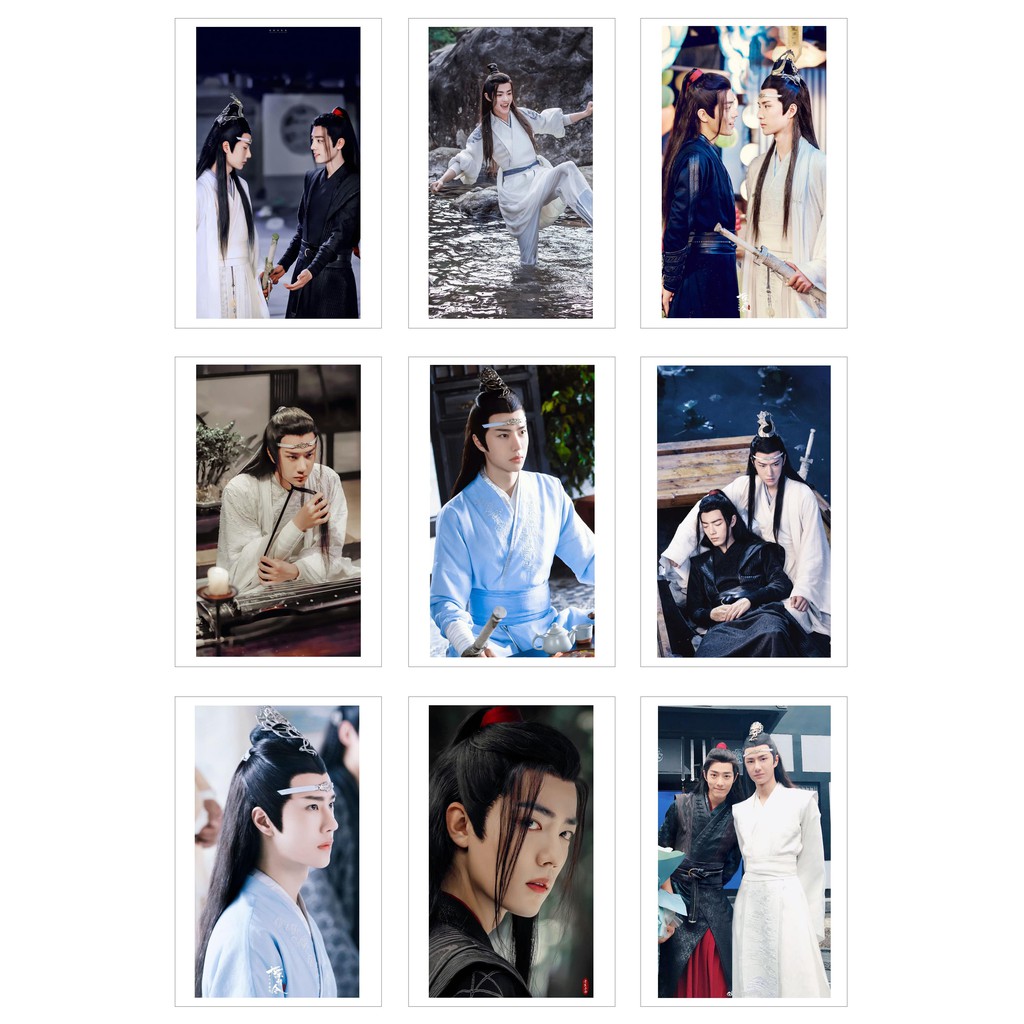 Lomo Card 36 Ảnh TRẦN TÌNH LỆNH ( Tiêu Chiến &amp; Vương Nhất Bác)