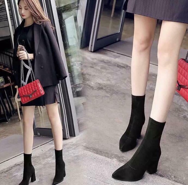 Sắm boot để tối nay diện đi các ty ơi .  Sỉ 125 lẻ 145  E sẵn hàng sz 35-39 nhé .  Sll ib giá cực yêu thương