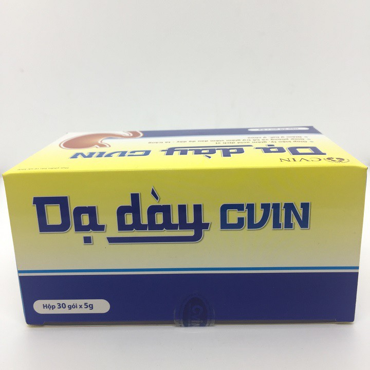 Dạ dày Cvin hộp 30 gói x 5g