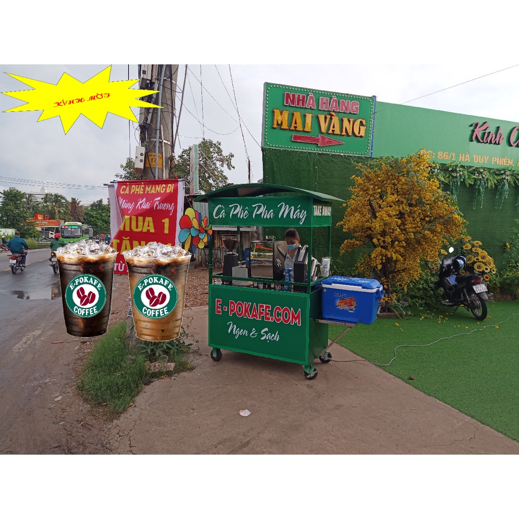 Robusta Honey Blend Arabica, cafe rang xay nguyên chất pha máy, pha phin từ E-POKAFE | BigBuy360 - bigbuy360.vn