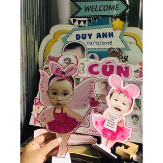 Chibi bé gái cao 20cm
