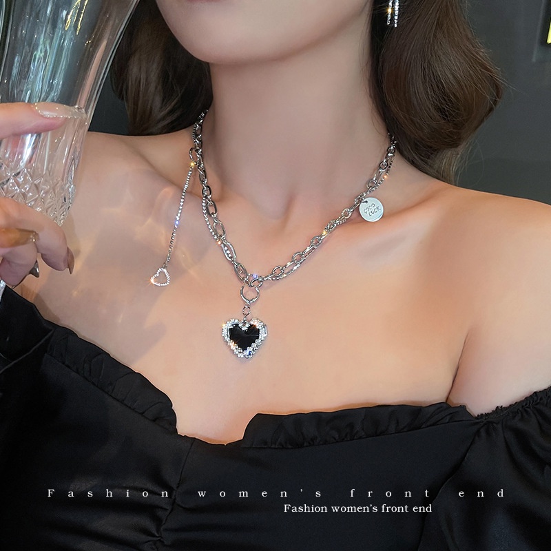 Vòng cổ Sợi Xích 2022 Kiểu Dáng Sang Trọng Hợp Thời Trang Cho Nữ