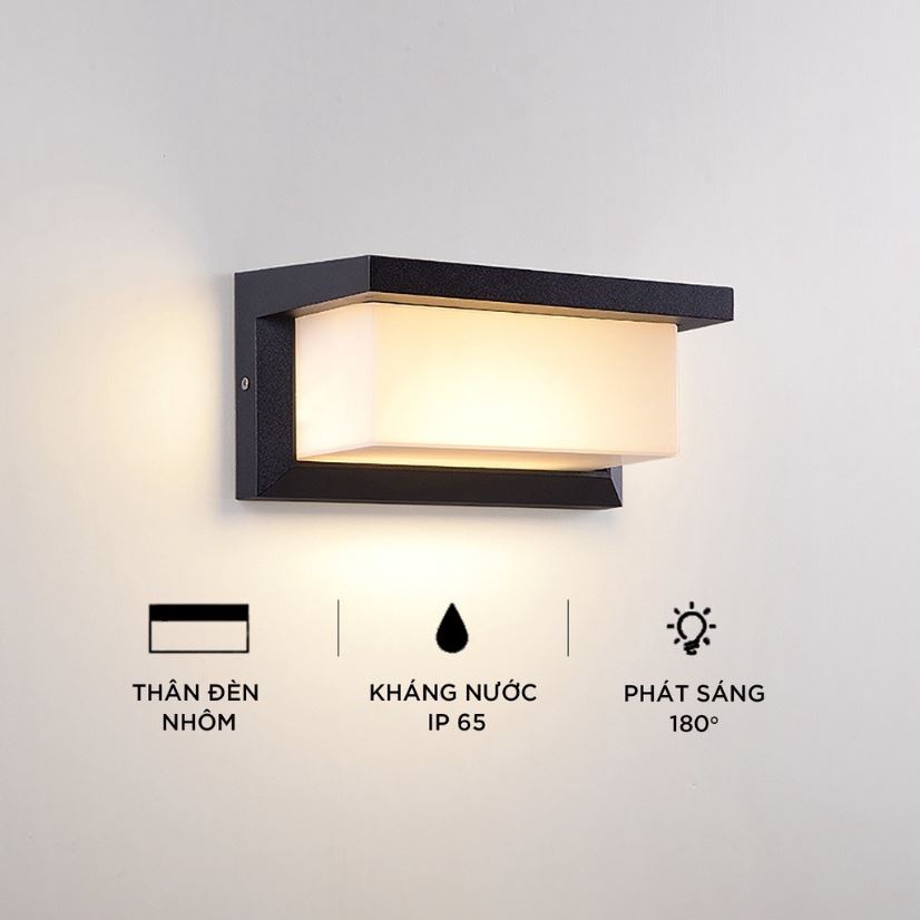 Đèn tường MONSKY trang trí GLOBE cao cấp trang trí nội ngoại thất