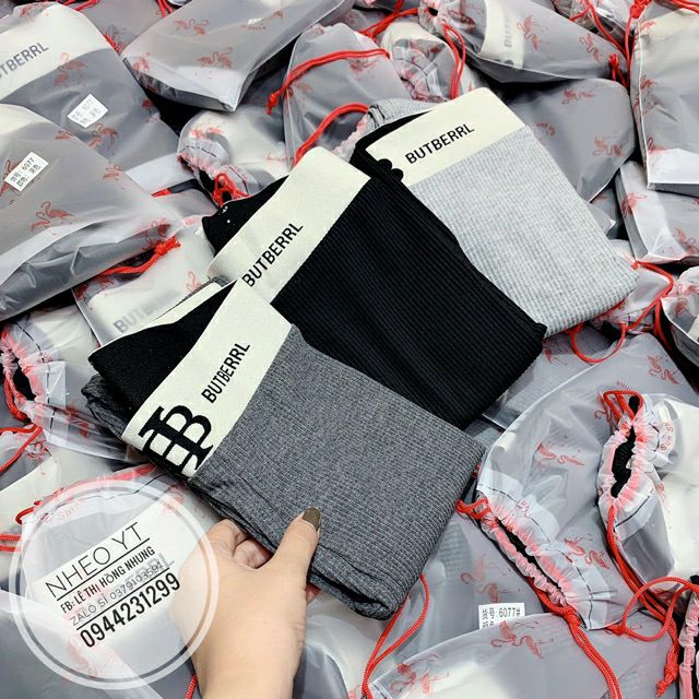 [ Mã FAMAYWA giảm 10K đơn 50K] Quần legging len tăm cạp BT | BigBuy360 - bigbuy360.vn