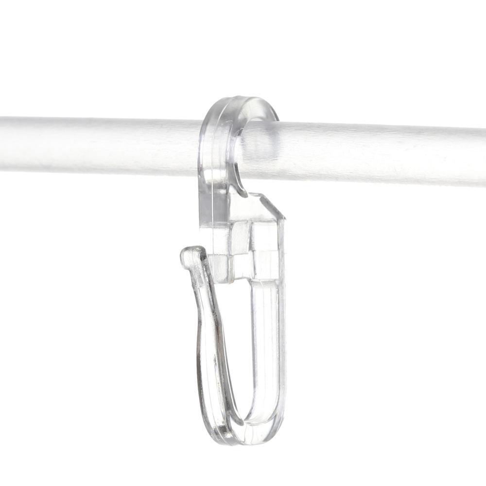 Set 10 Móc Treo Rèm Cửa Gắn Tường Tiện Dụng