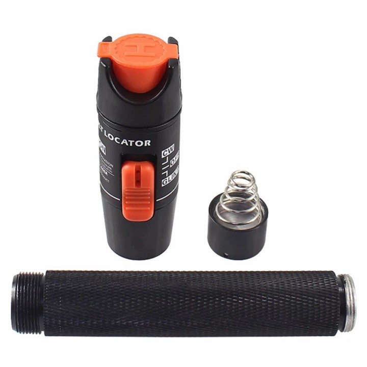 Bút soi sợi quang 10km - Kiểm tra nhanh lỗi đứt gãy của sợi quang, phục vụ kiểm tra bảo trì cáp quang