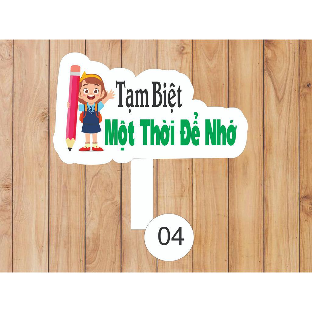 Hashtag chụp hình kỷ yếu học sinh cuối cấp, họp lớp