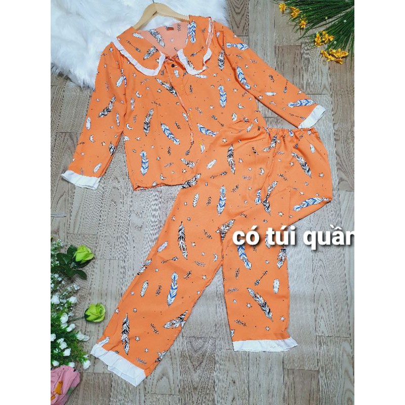 Bộ tiểu thư tay dài, phom 57kg