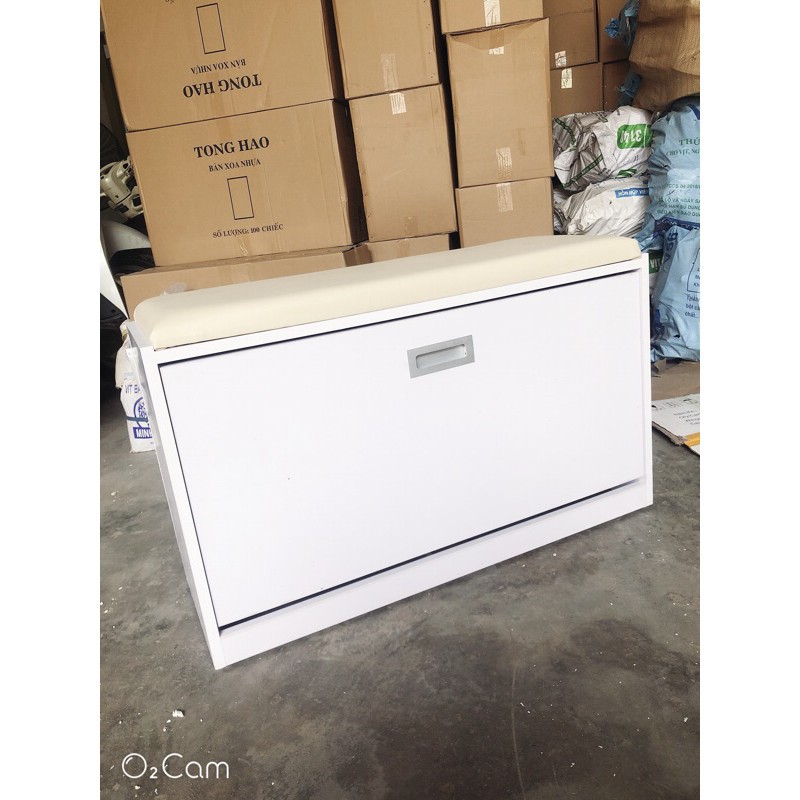❤️ ngang 80cm❤️ tủ giày thông minh tích hợp đôn ngồi.hậu 9li bảo hành 2 năm | BigBuy360 - bigbuy360.vn