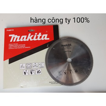 Lưỡi cắt nhôm 120 răng Makita P-68018 255 x 20 x 120T