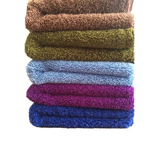 Khăn lau siêu nhẹ, siêu thấm nước kích thước 30-50cm sợi microfiber