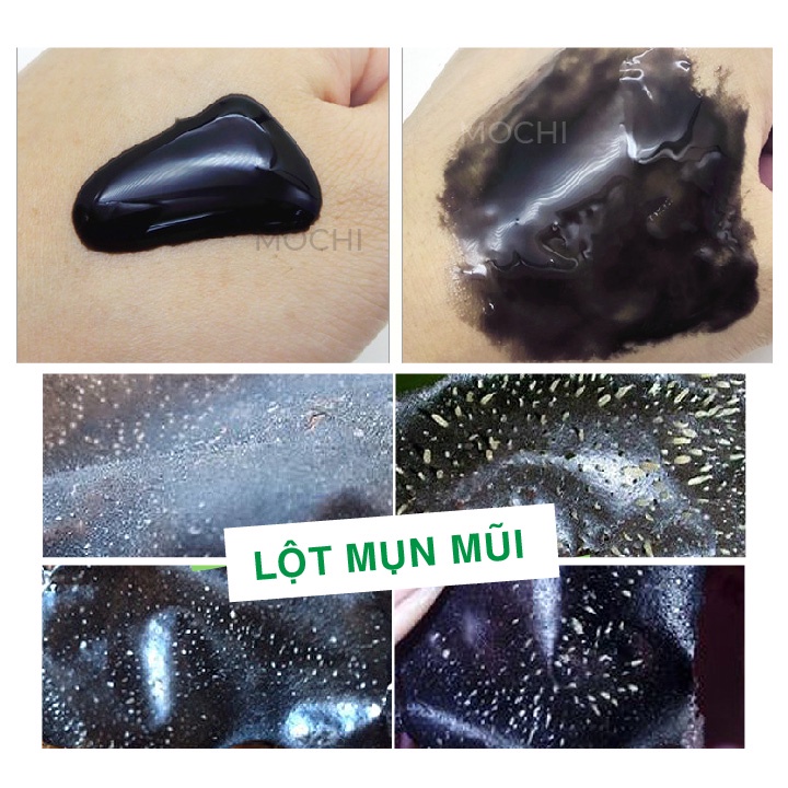 Gel Lột Mụn Đầu Đen l Mụn Cám Than Tre Hoạt Tính Mask Mặt Nạ Lột Mụn Activated Carbon Images Nội Địa Trung MOCHI SHOP