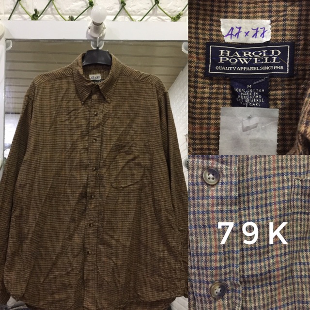 SƠ MI HIỆU SI ĐỒNG GIÁ 79.OOO (Nhắn Shop để xem thêm mẫu) | BigBuy360 - bigbuy360.vn