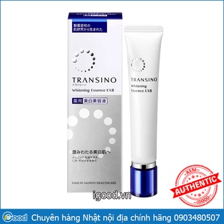 IGOOD - Tinh chất dưỡng trắng ngừa nám Transino Whitening Essence ExII 30g
