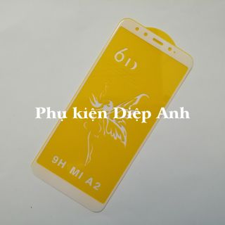 Xiaomi mi6x / mi a2 | kính cường lực 6d full màn thế hệ mới
