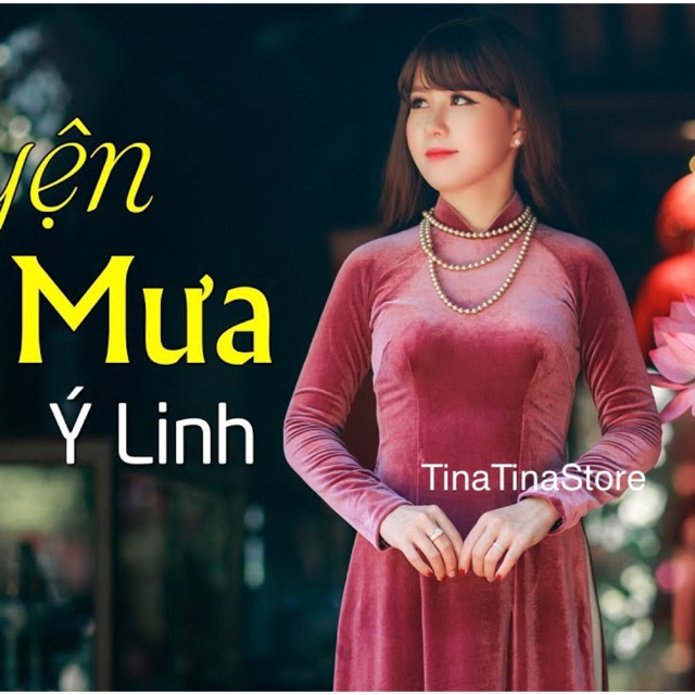 ✨💃 Áo dài nhung Hồng Ruốc Đậm _nhìn yêu mắt cực kì nha người ơiii 🎶💃👏