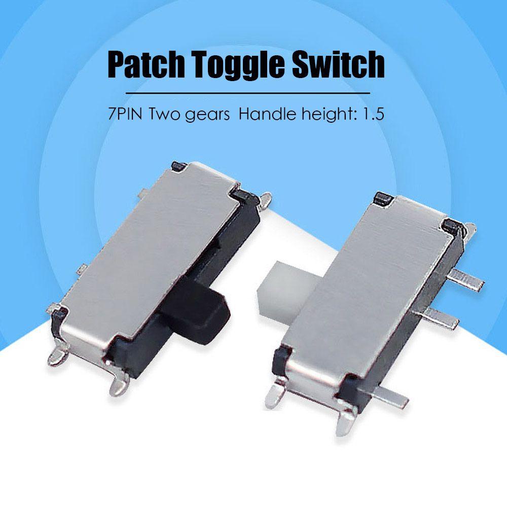 Set 50 Công Tắc Gạt Chuyển Đổi MP3 MP4 Micro Switch 1P2T On / Off MSK-12C02
