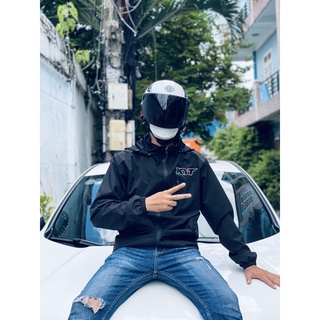 Áo khoác KYT vải dù 2 lớp chống nước