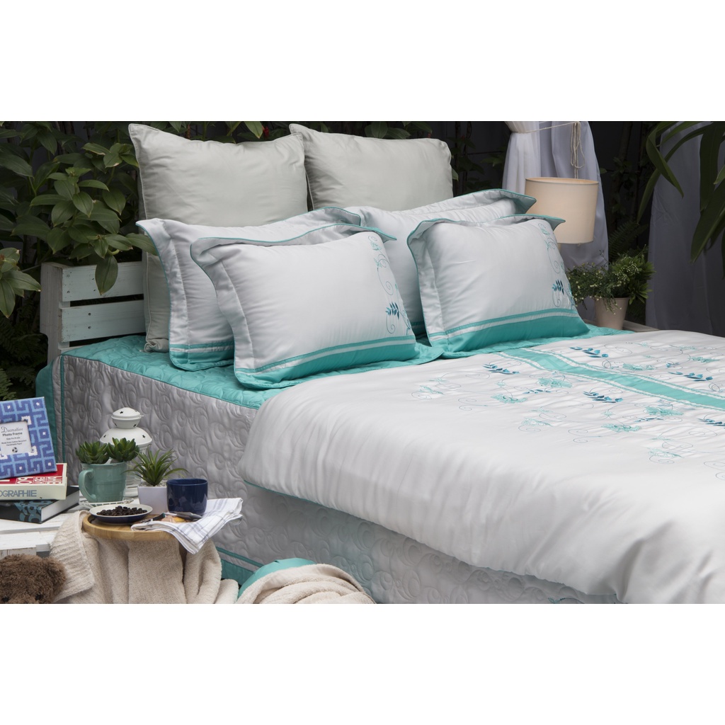 Vỏ Gối Nằm và Gối Ôm Tencel Edena - Cao Cấp, Chính Hãng
