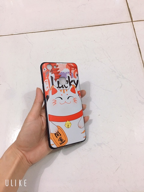 Ốp lưng Vivo V7Plus mèo thần tài