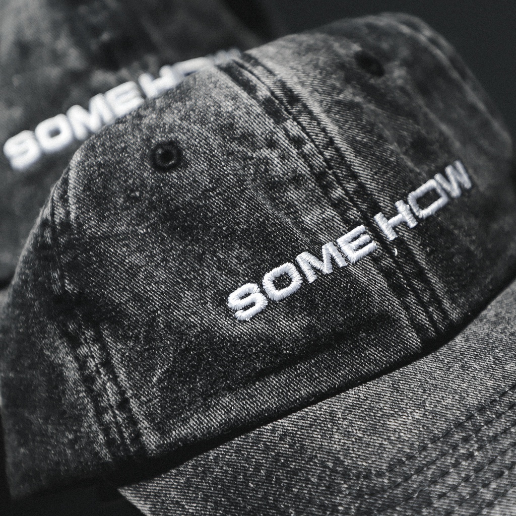 Nón Jean Nam Essential Cap , Chất Jean Thoải Mái , NO000312,SOMEHOW