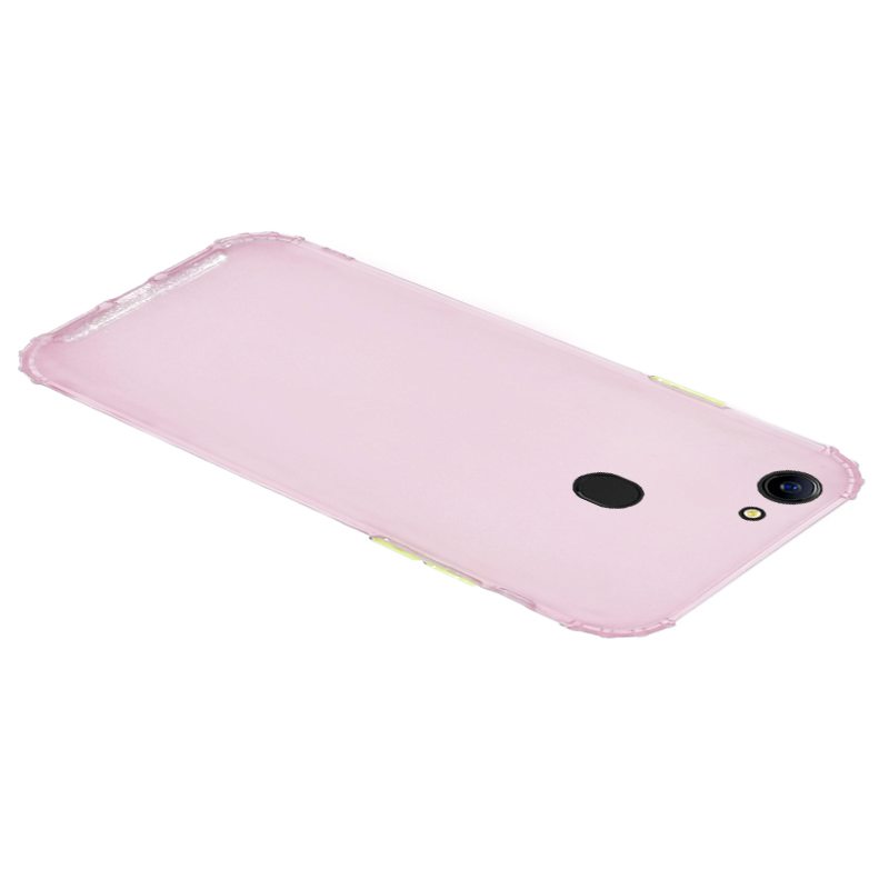 OPPO F5 A39 A57 A37 Neo 9 F7 A7 A5S F1S A5 A9 A8 A31 A91 F15 2020 Golden solid color Shockproof Soft Silicon Case Cover