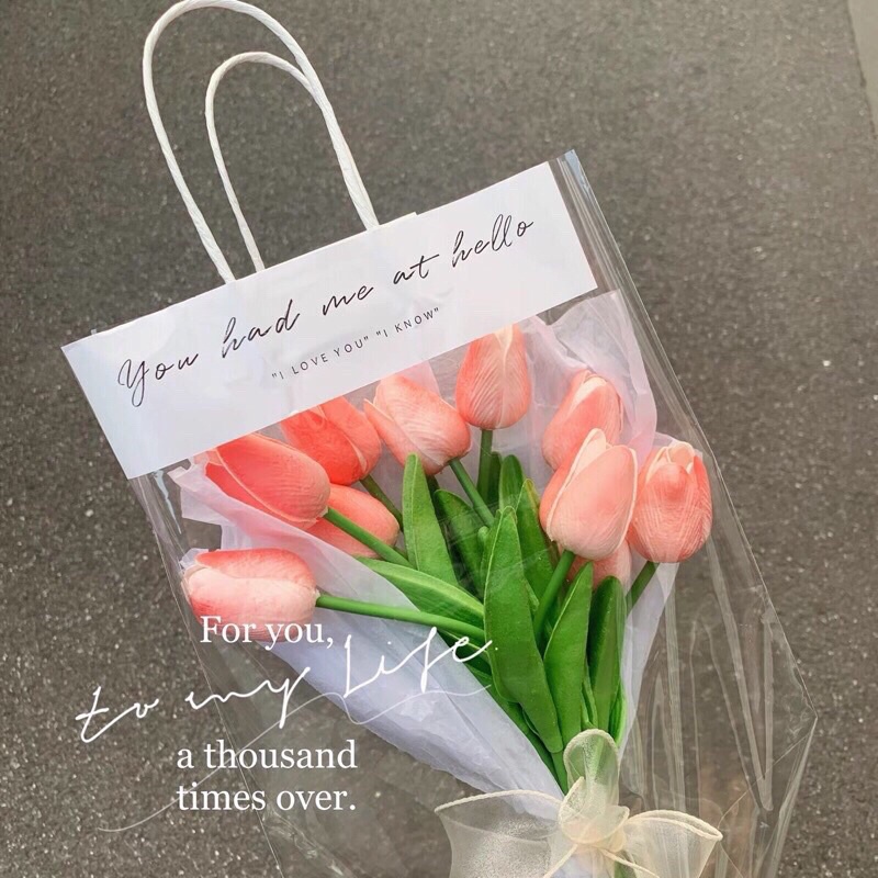 Hoa Tulip Loại Bông Lớn Nhiều Màu Siêu Xinh.