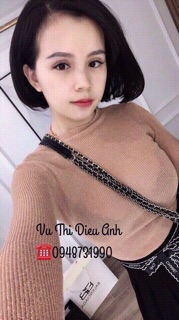Áo len nhũ siêu sang