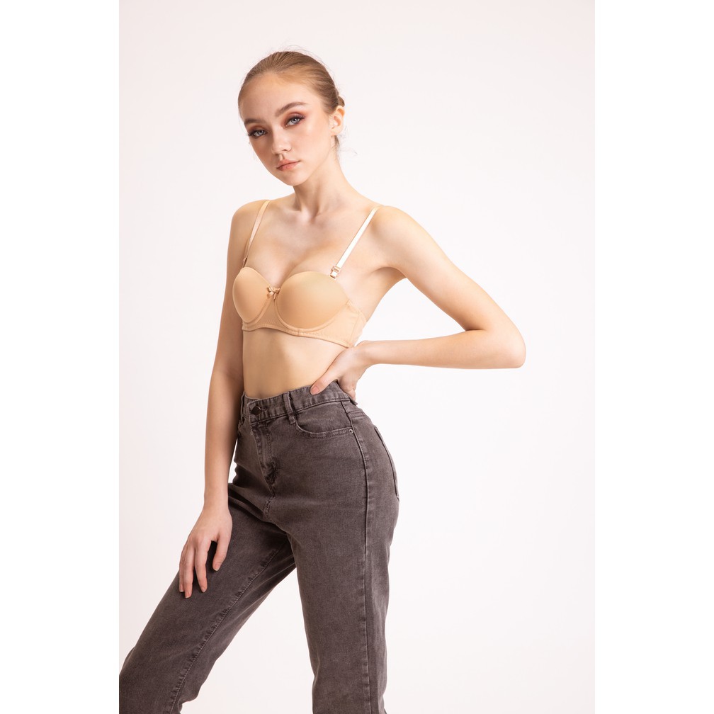 Áo Ngực Nữ Cúp Ngang Trơn Mút Mỏng Miley Lingerie BRM_102 | BigBuy360 - bigbuy360.vn