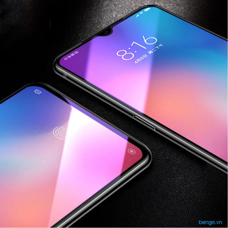 Dán cường lực Xiaomi Mi CC9E/A3 Full keo và từ tính
