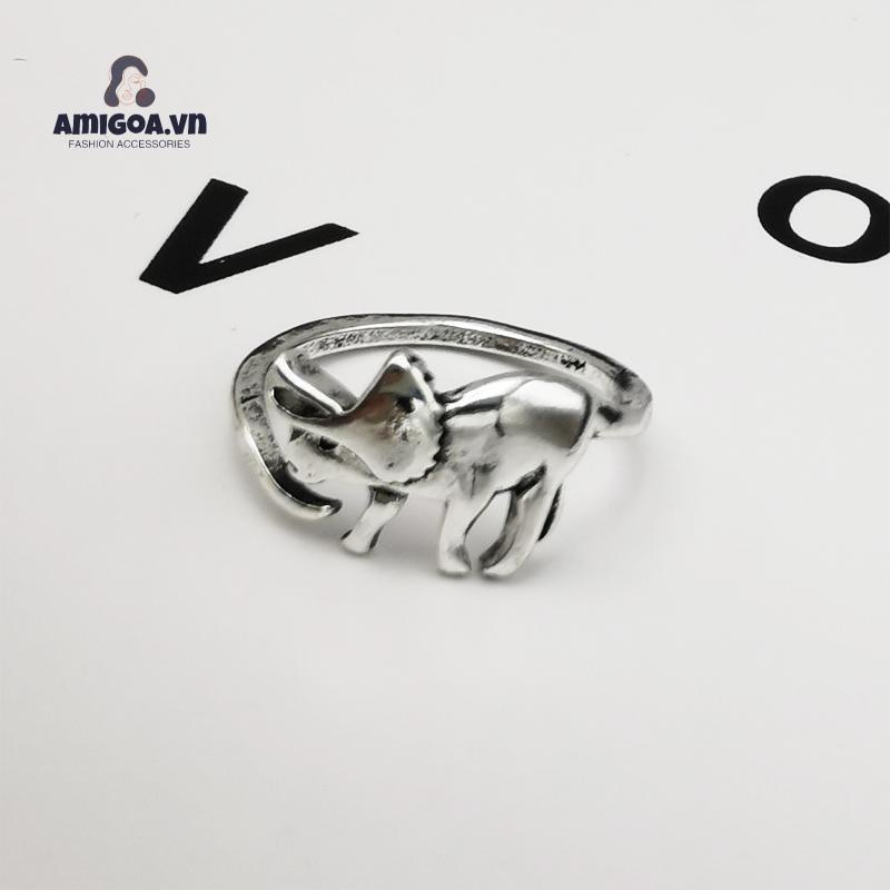 ✨✨Nhẫn Đeo Tay Hình Khủng Long Thời Trang Cho Nam Nữ