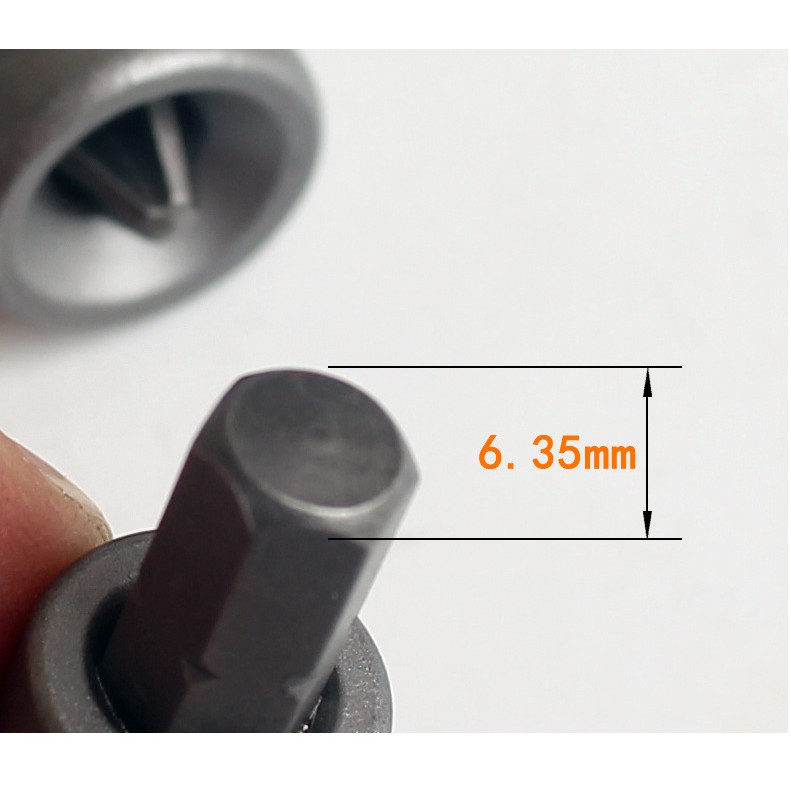 Đầu khẩu cán 6.35mm