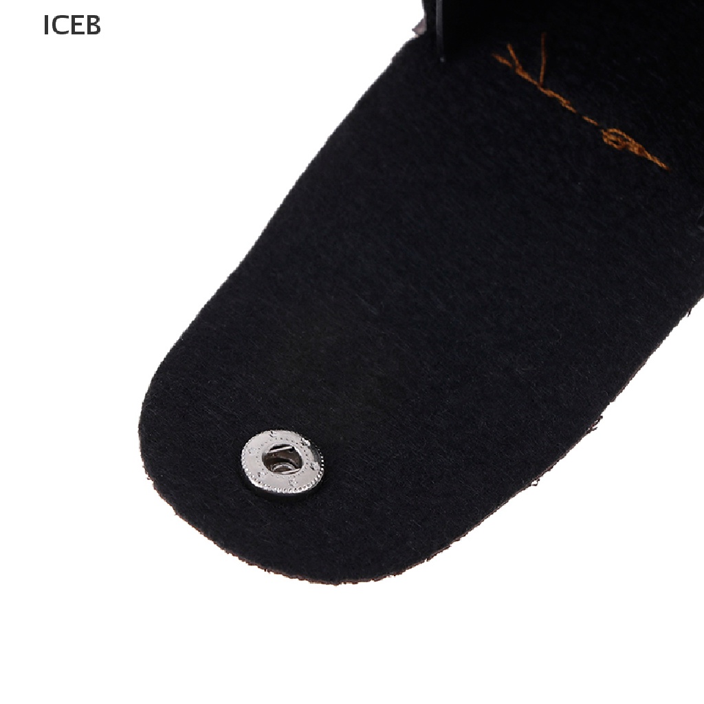 Ic Hộp Đựng Mắt Kính Bằng Da Giả Khóa Bấm Gấp Lại Được Bảo Quản Kính Chuẩn Bị my