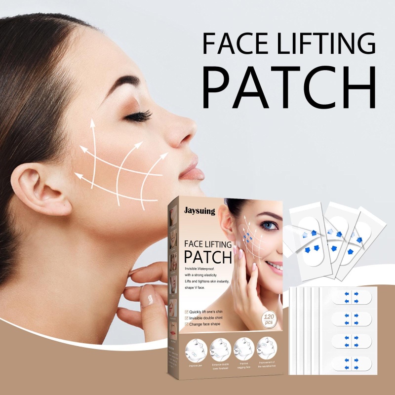 Set 30 Miếng Dán Nâng Cơ Mặt Vô Hình Giúp Loại Bỏ Nếp Nhăn Hiệu Quả