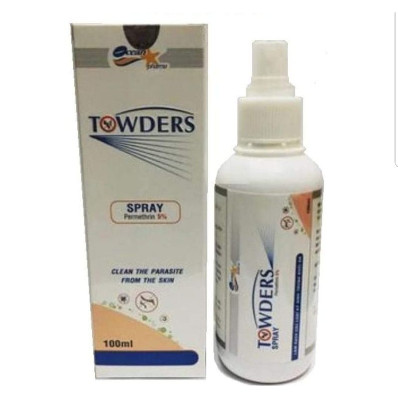 Xịt ghẻ Towders spray 100ml