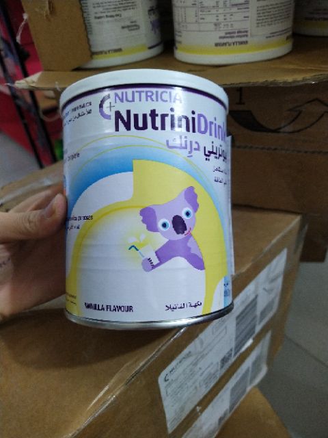 (Chính hãng date 2022) Sữa NutriniDrink Vani 400g (Tăng Cân trong 28 ngày)