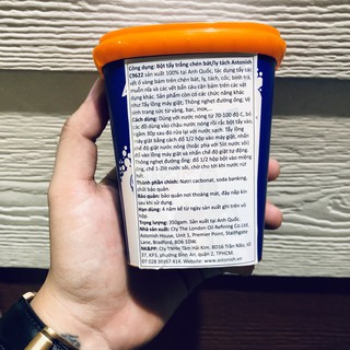 Bột tẩy cặn trà, cà phê ASTONISH 350g
